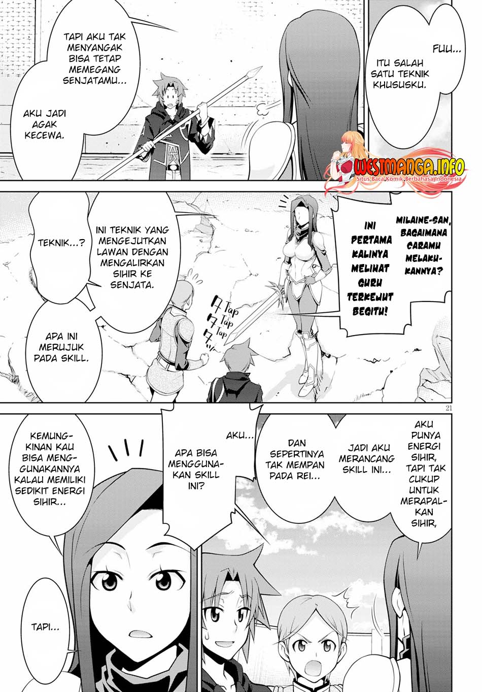 Legend Chapter 65 Gambar 24
