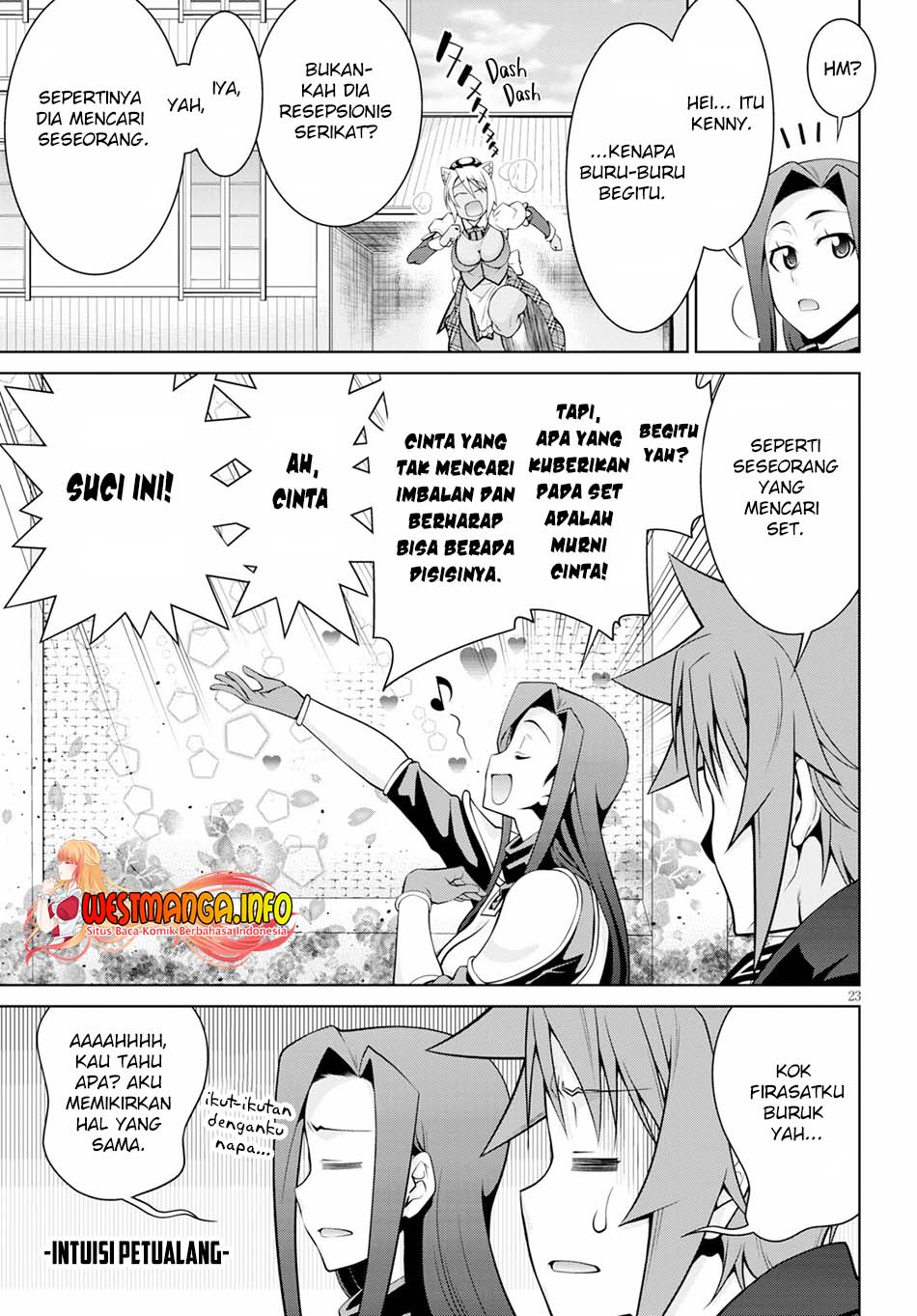 Legend Chapter 65 Gambar 26