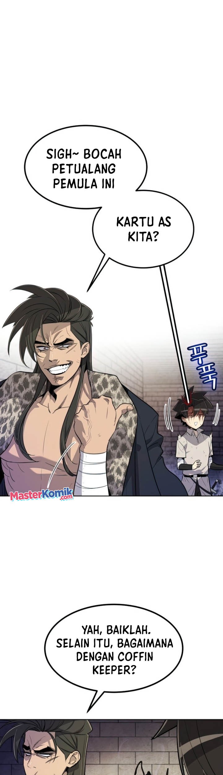 Baca Overpowered Sword Chapter 38 Gambar 2