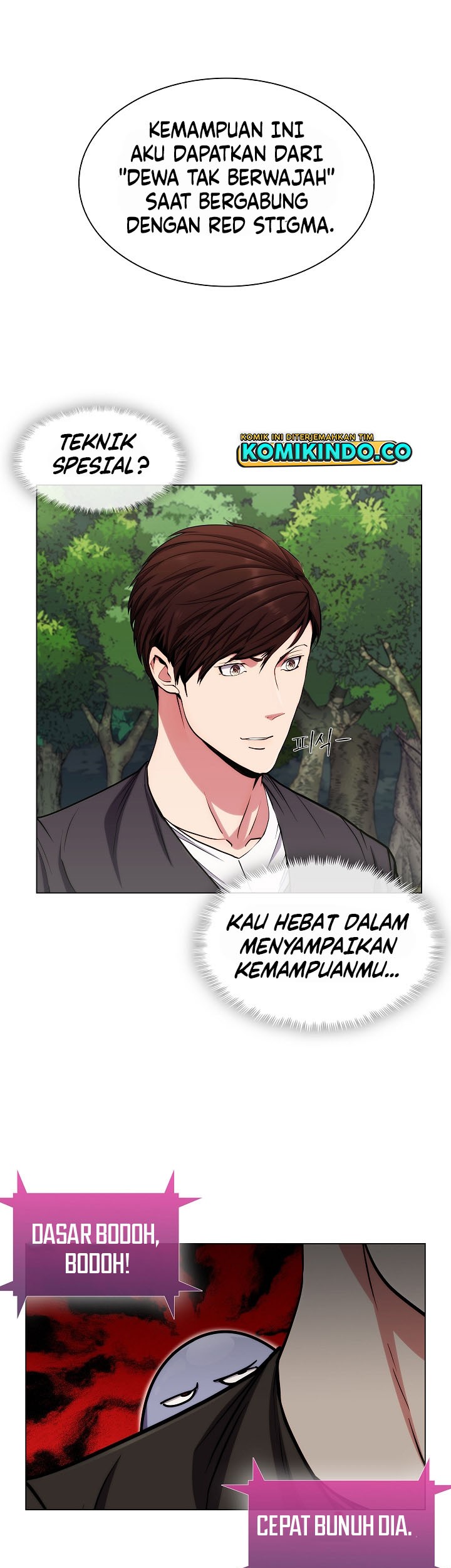 Plainwalker Of The Stigma Chapter 08 Gambar 42