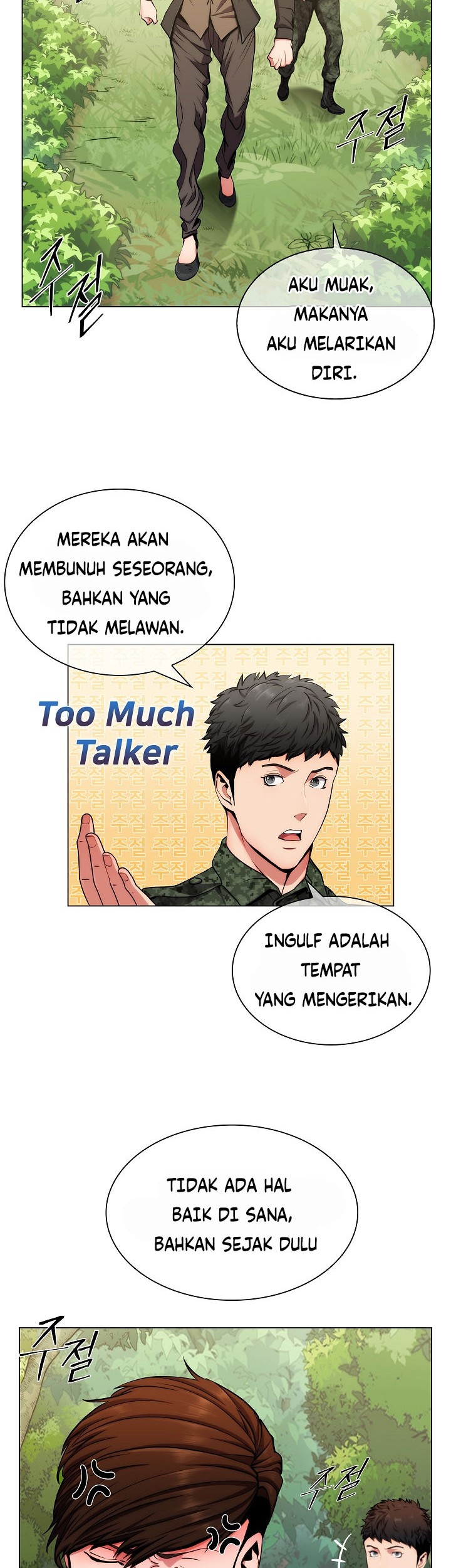 Plainwalker Of The Stigma Chapter 08 Gambar 45