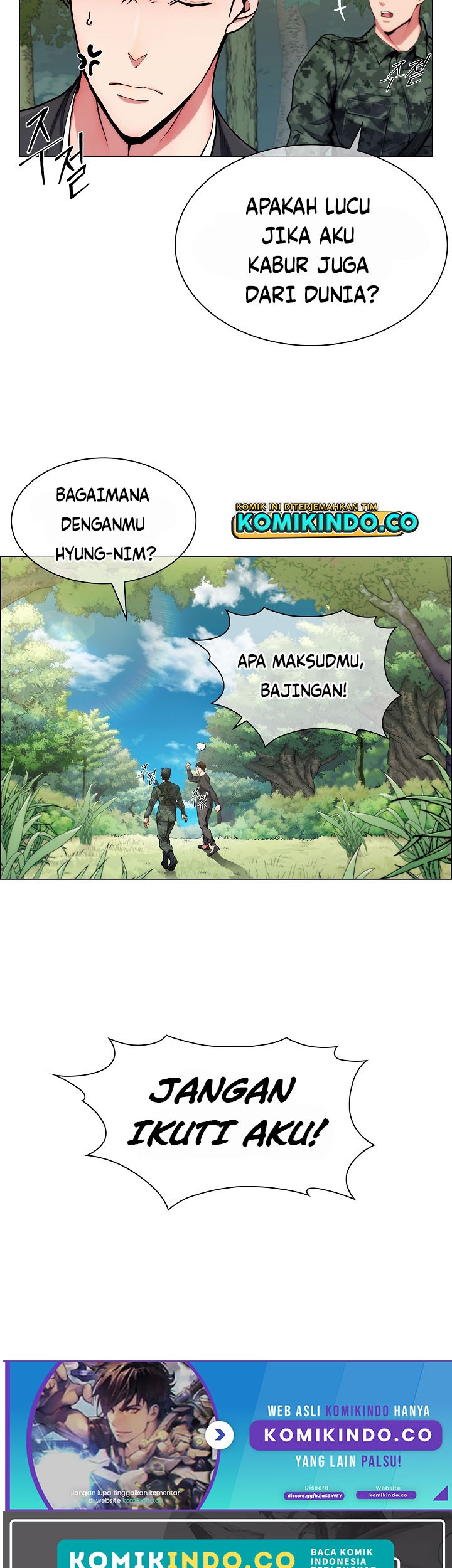 Plainwalker Of The Stigma Chapter 08 Gambar 46
