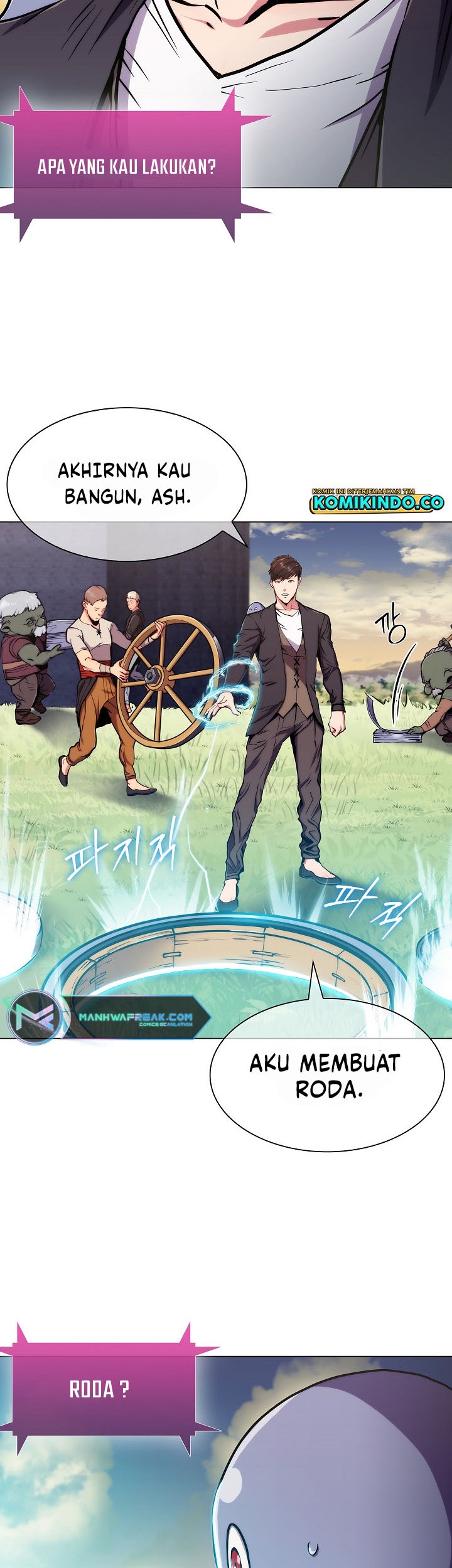 Plainwalker Of The Stigma Chapter 08 Gambar 5