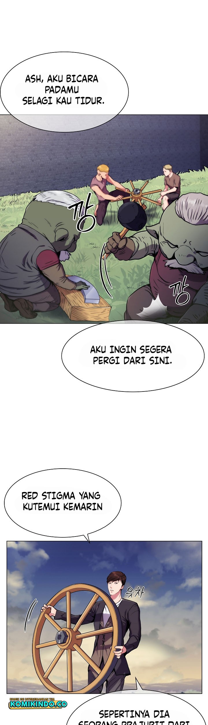 Plainwalker Of The Stigma Chapter 08 Gambar 7