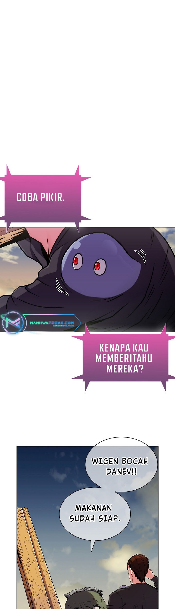 Plainwalker Of The Stigma Chapter 08 Gambar 12