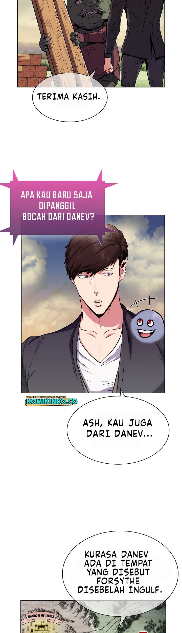 Plainwalker Of The Stigma Chapter 08 Gambar 13