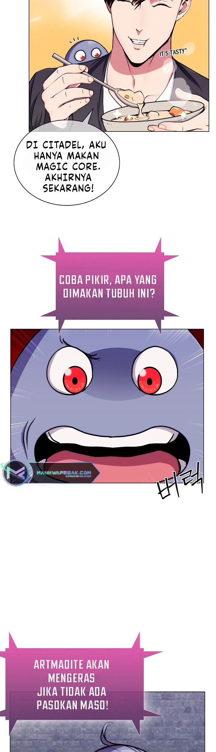 Plainwalker Of The Stigma Chapter 08 Gambar 15