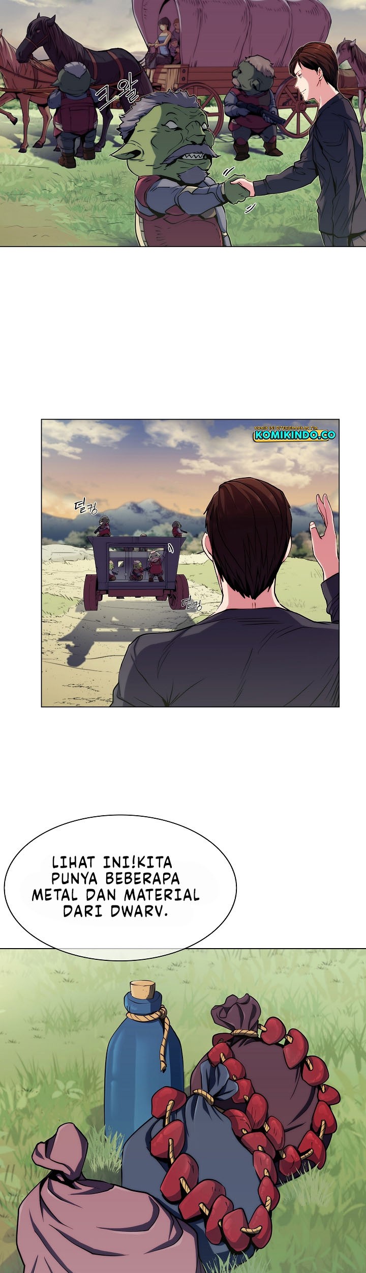 Plainwalker Of The Stigma Chapter 08 Gambar 19