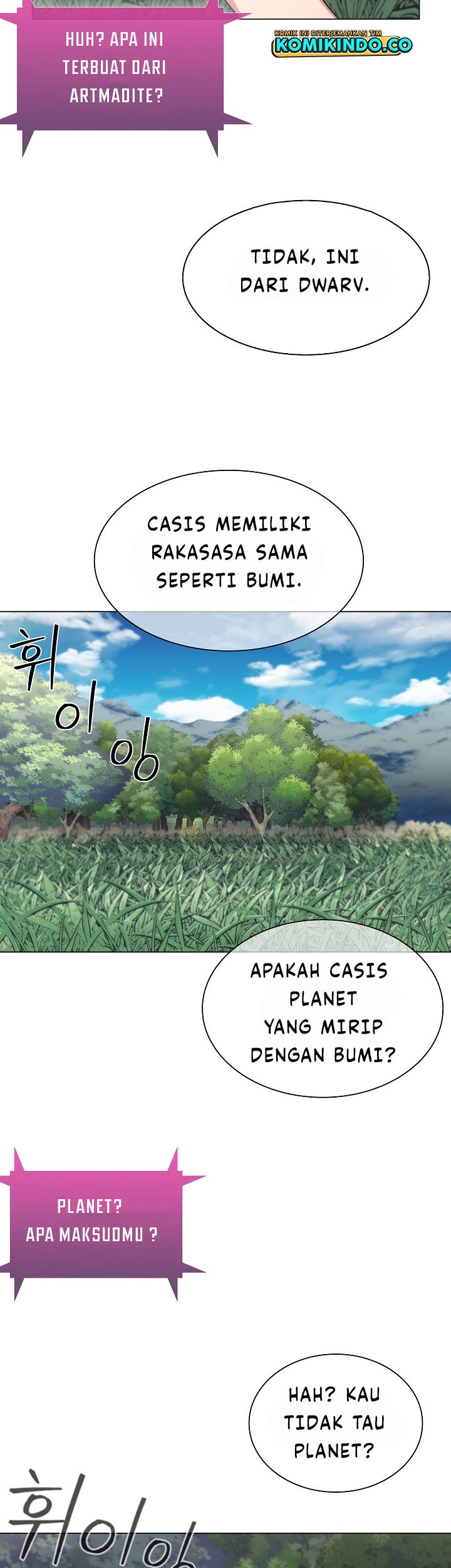 Plainwalker Of The Stigma Chapter 08 Gambar 24