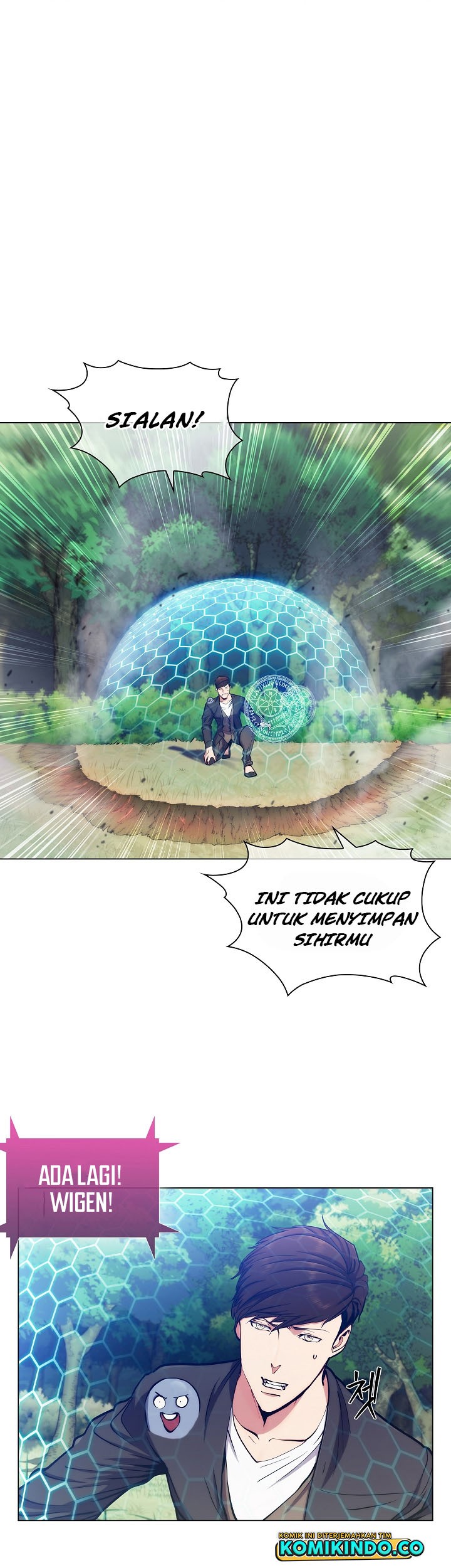 Plainwalker Of The Stigma Chapter 08 Gambar 27
