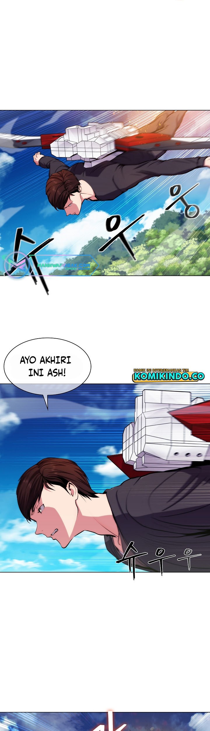 Plainwalker Of The Stigma Chapter 08 Gambar 32