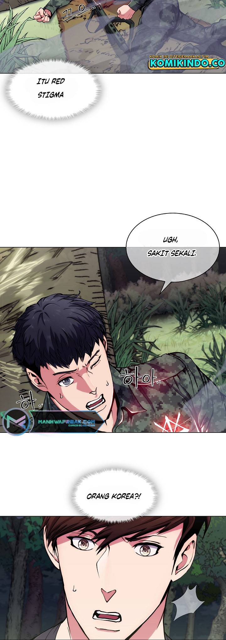 Plainwalker Of The Stigma Chapter 08 Gambar 36