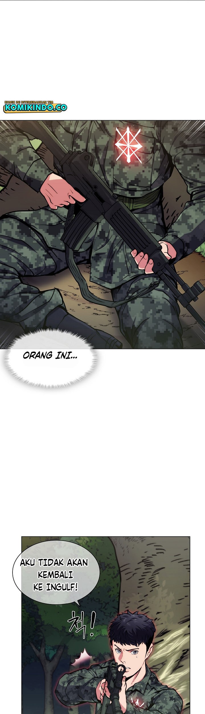 Plainwalker Of The Stigma Chapter 08 Gambar 37