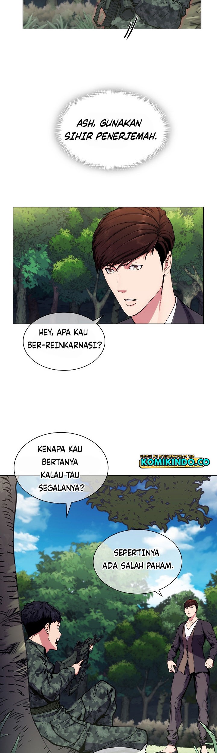 Plainwalker Of The Stigma Chapter 08 Gambar 38