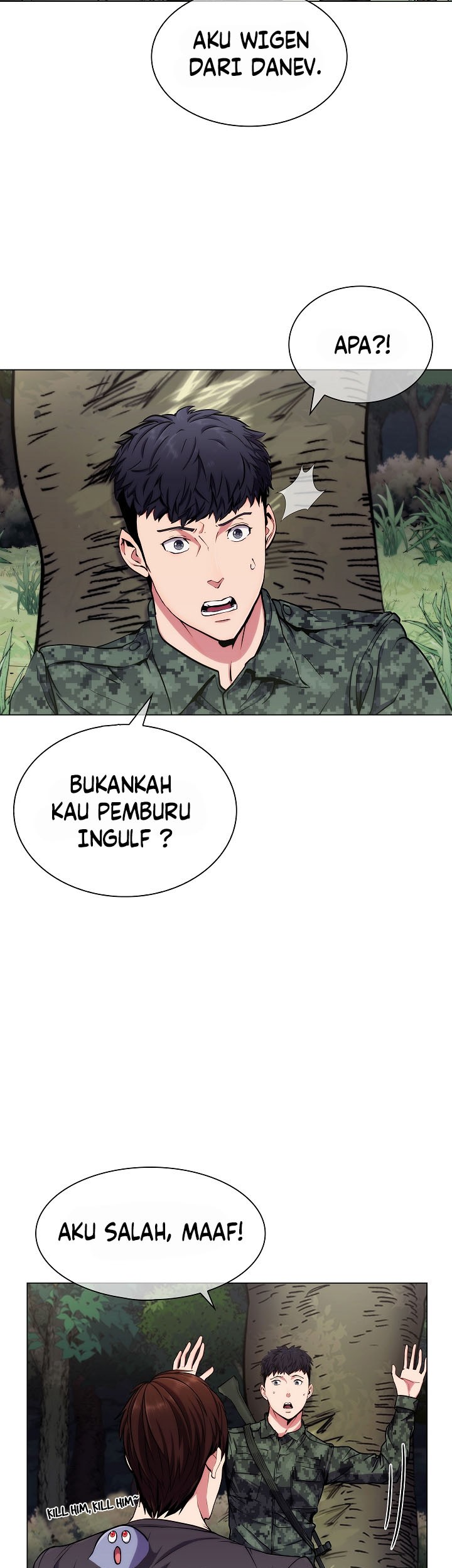 Plainwalker Of The Stigma Chapter 08 Gambar 39
