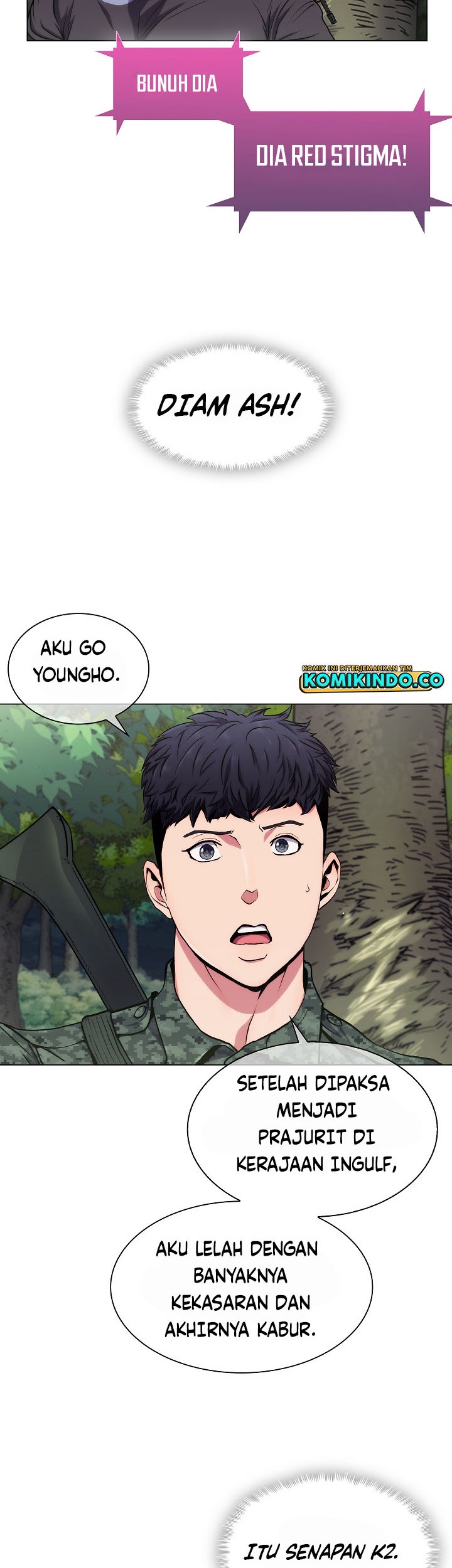 Plainwalker Of The Stigma Chapter 08 Gambar 40