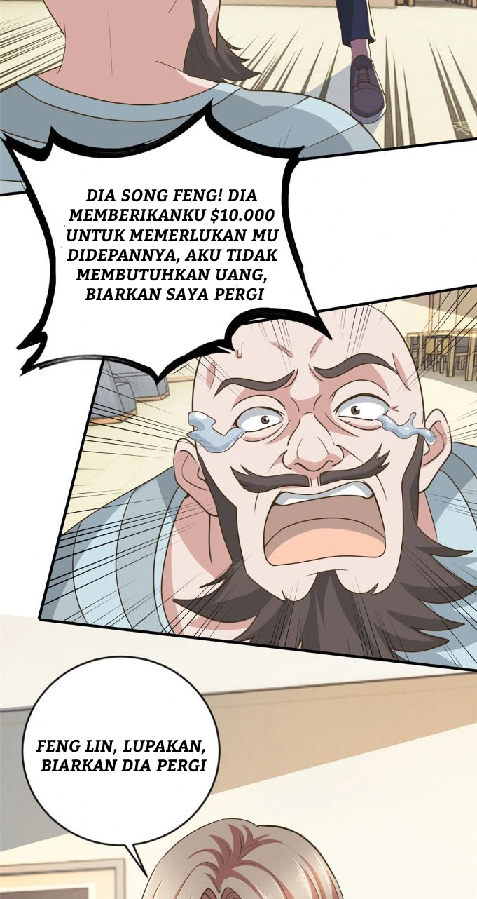 Dad Asked Me to Choose One of Ten Goddesses to Marry Chapter 06 Gambar 13