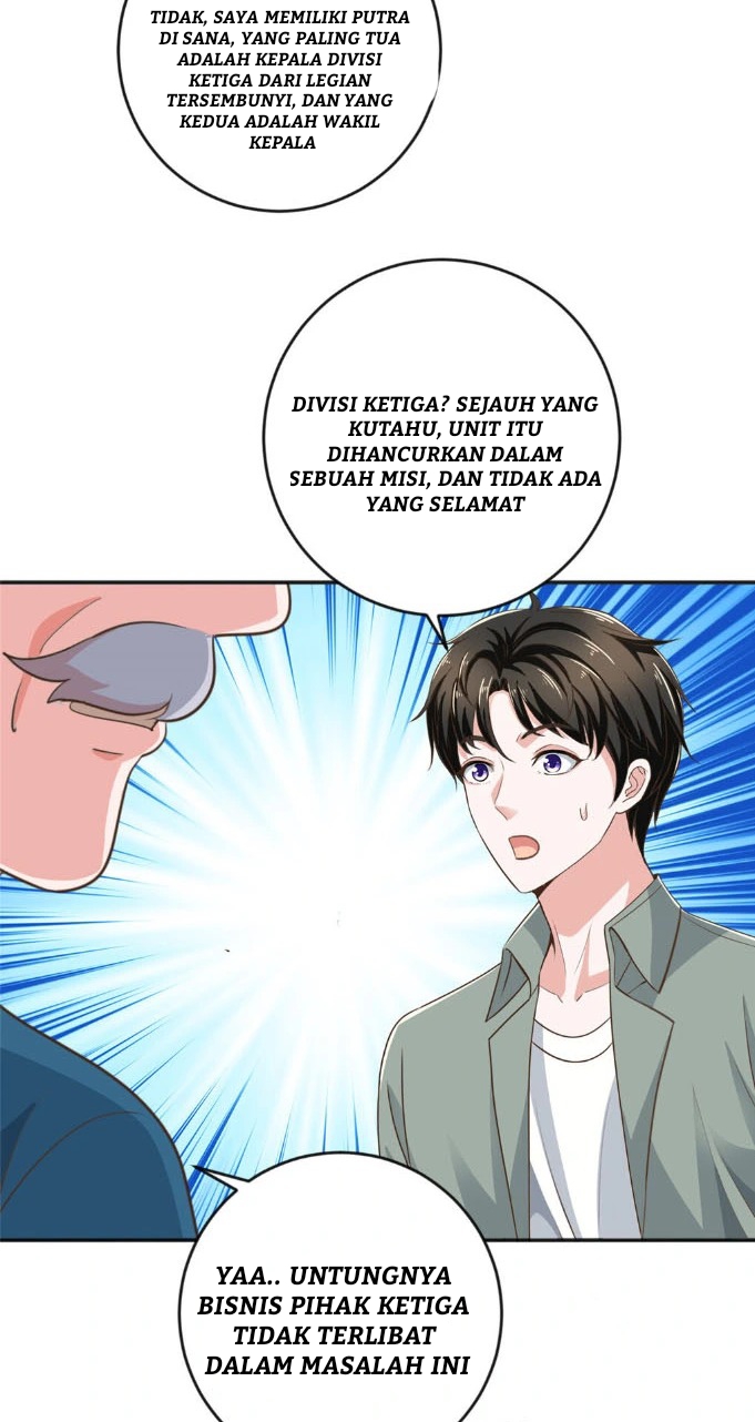 Dad Asked Me to Choose One of Ten Goddesses to Marry Chapter 06 Gambar 30