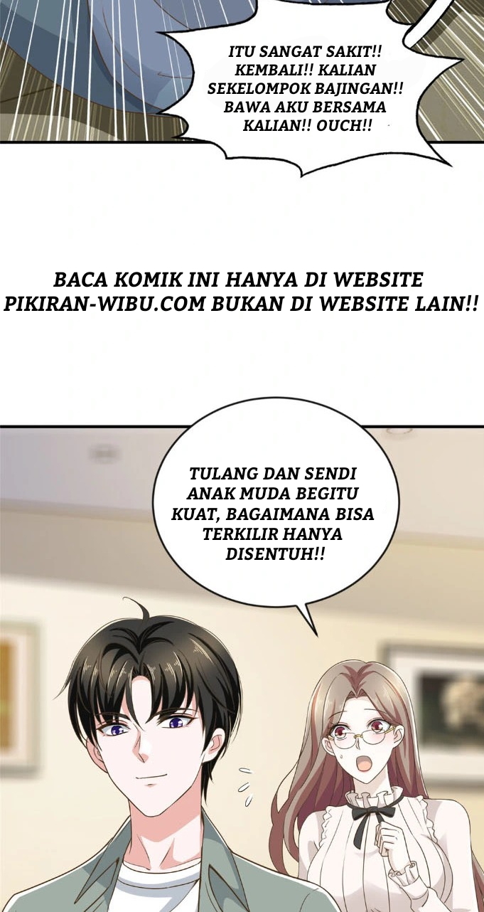 Dad Asked Me to Choose One of Ten Goddesses to Marry Chapter 06 Gambar 5