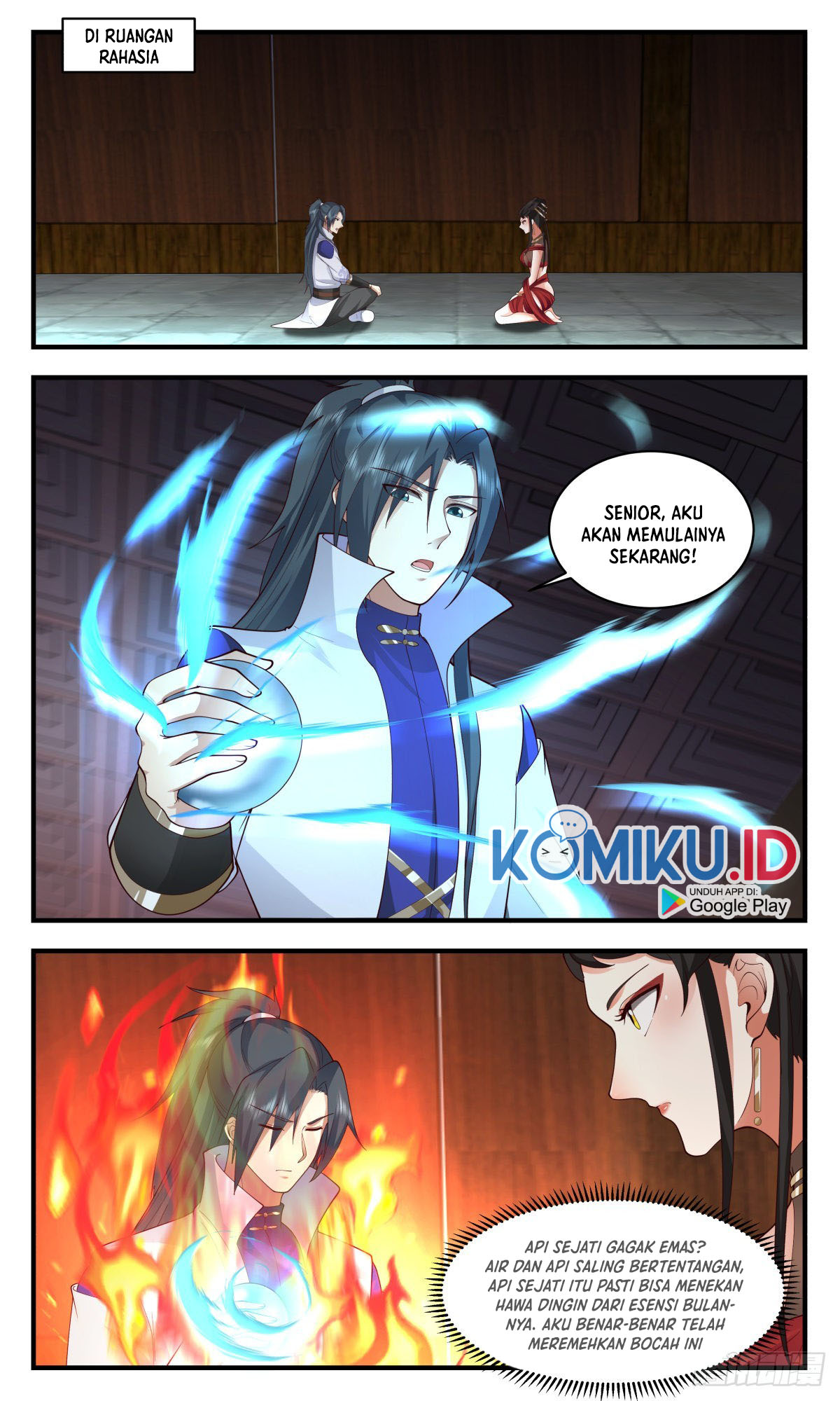 Martial Peak Part 2 Chapter 2673 Gambar 12