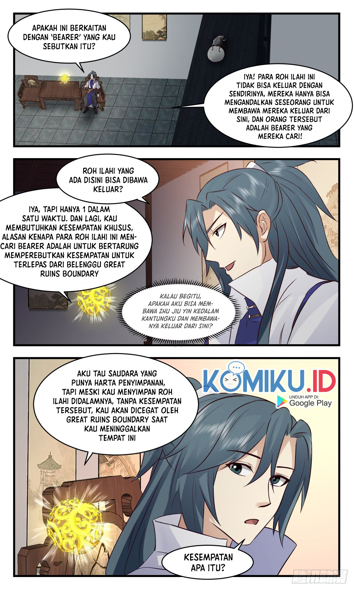 Martial Peak Part 2 Chapter 2673 Gambar 5
