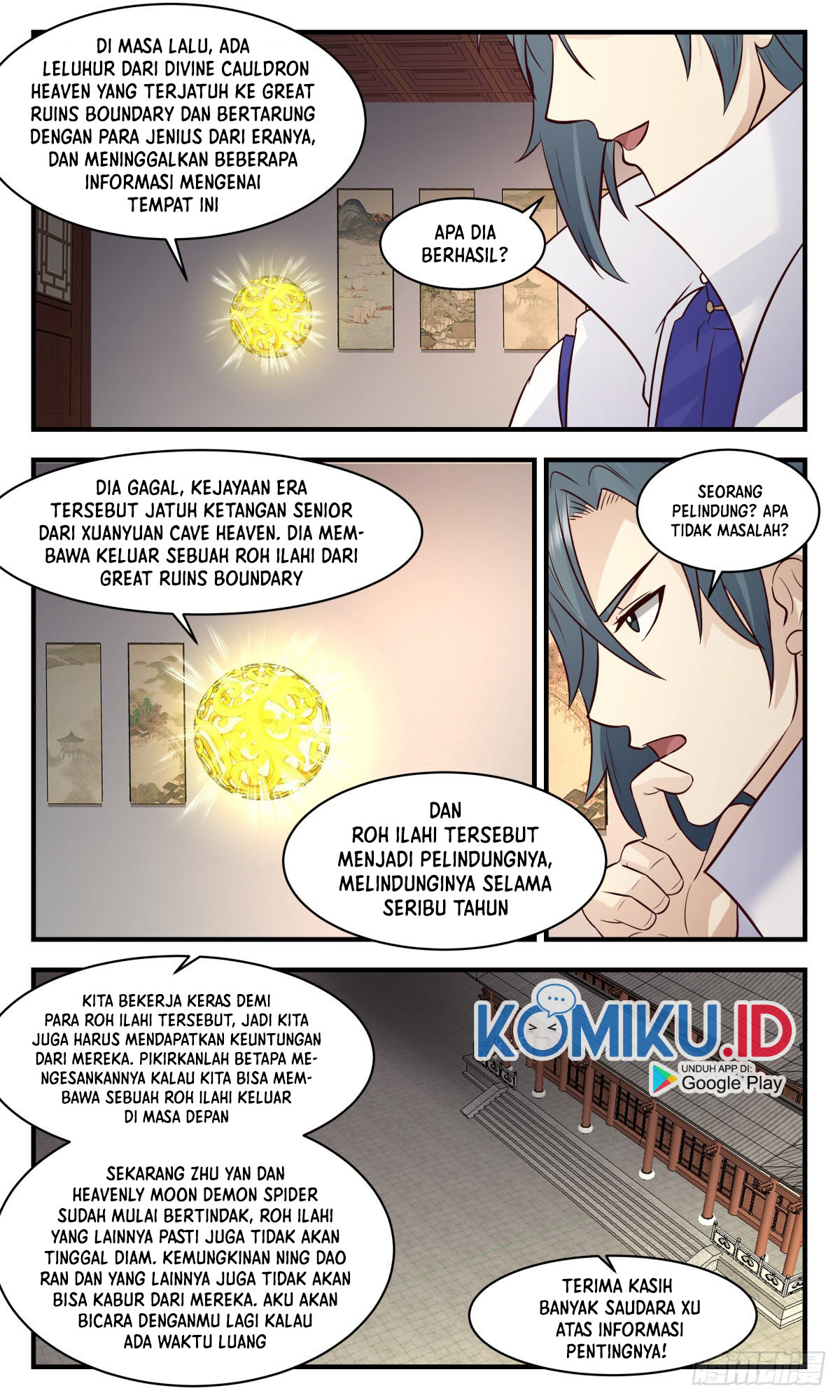 Martial Peak Part 2 Chapter 2673 Gambar 6