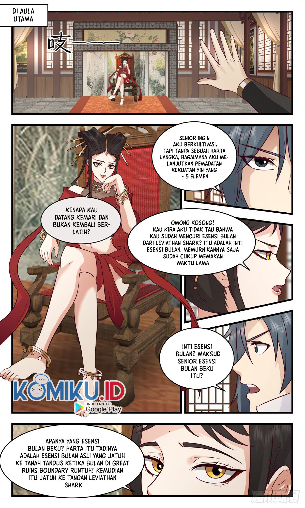 Martial Peak Part 2 Chapter 2673 Gambar 7