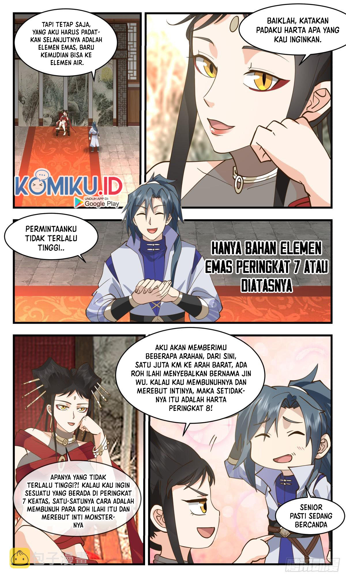 Martial Peak Part 2 Chapter 2673 Gambar 8