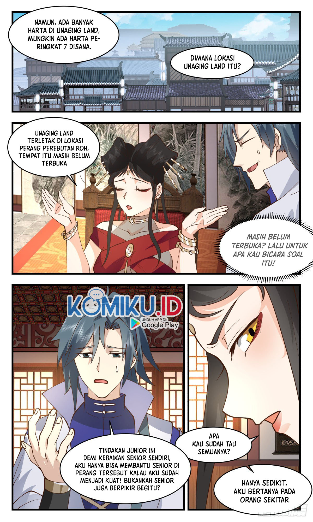 Martial Peak Part 2 Chapter 2673 Gambar 9