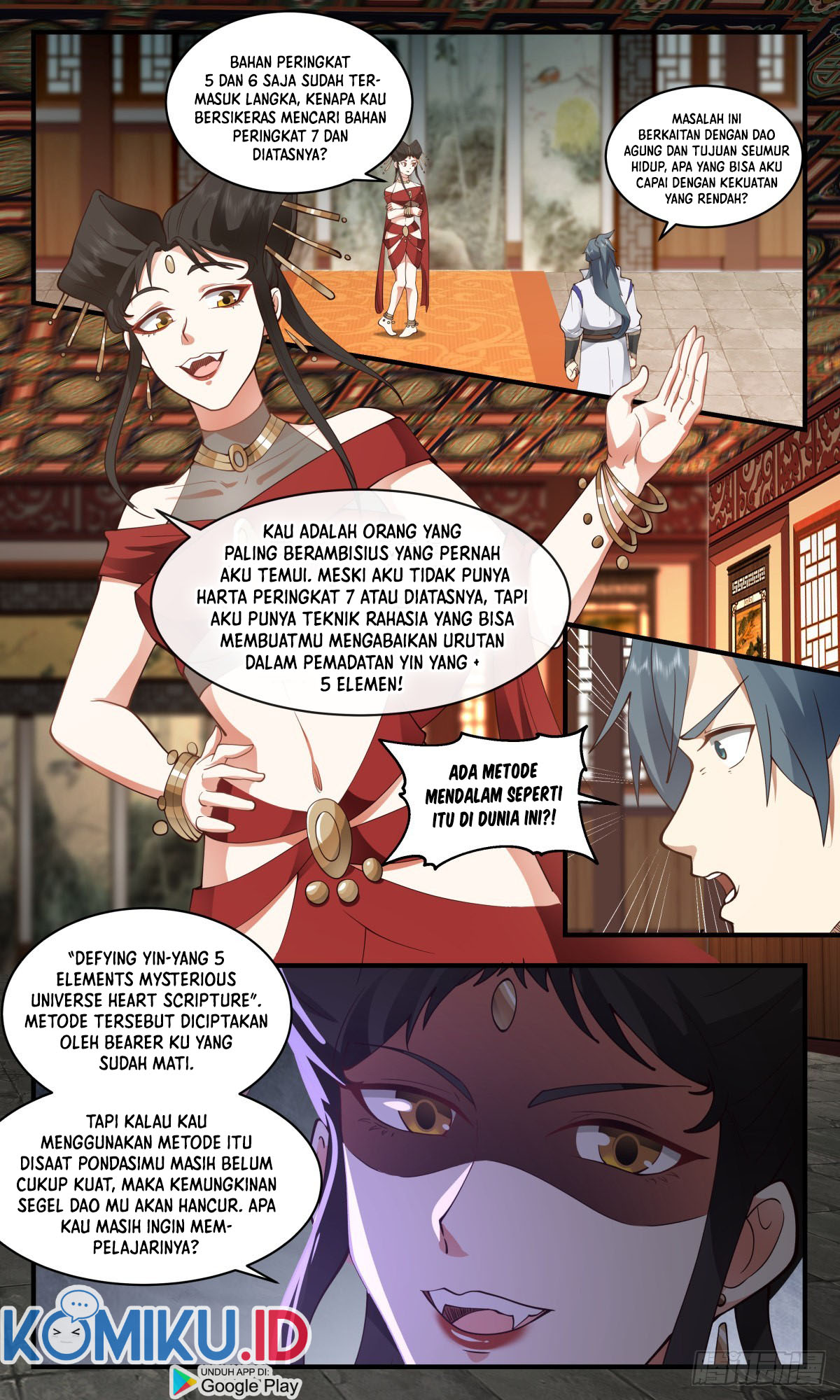 Martial Peak Part 2 Chapter 2673 Gambar 10