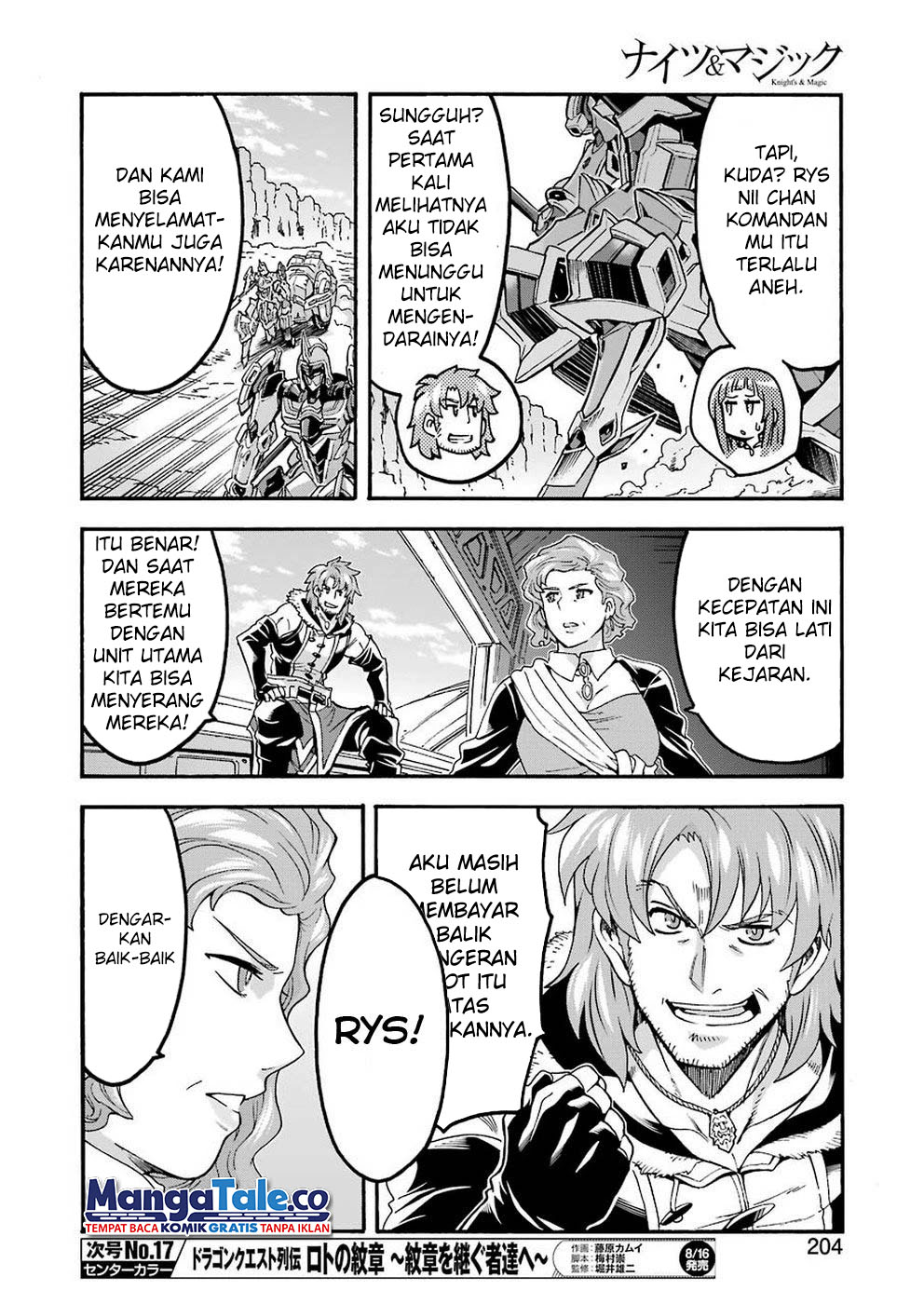 Knight’s & Magic Chapter 68 Gambar 15