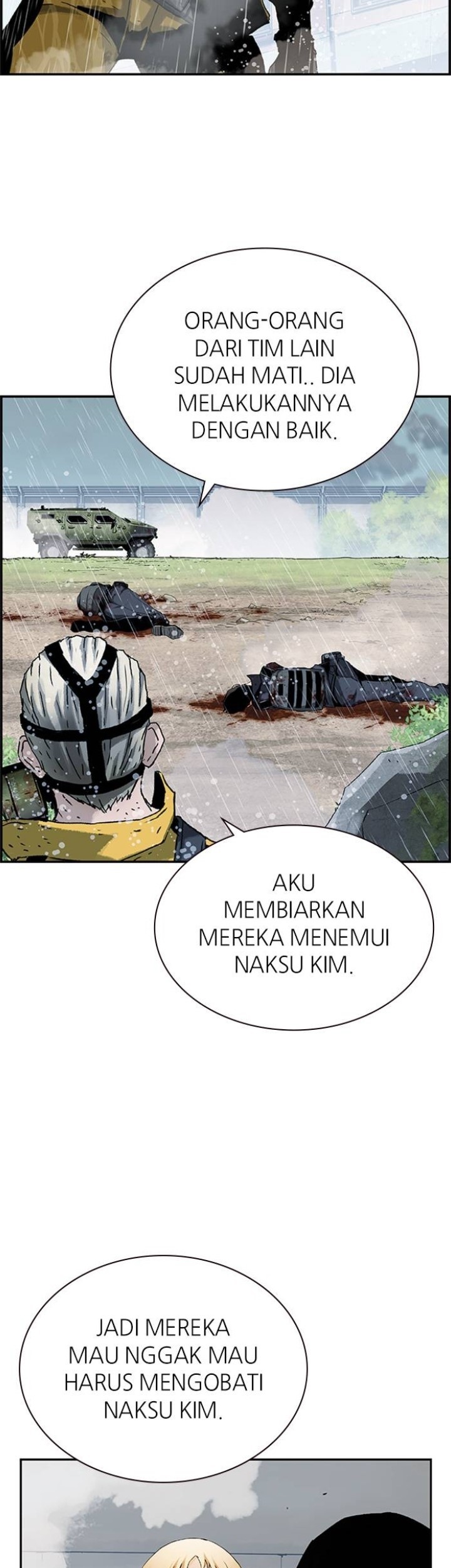 One Hundred Player Battleground Chapter 44 Gambar 28