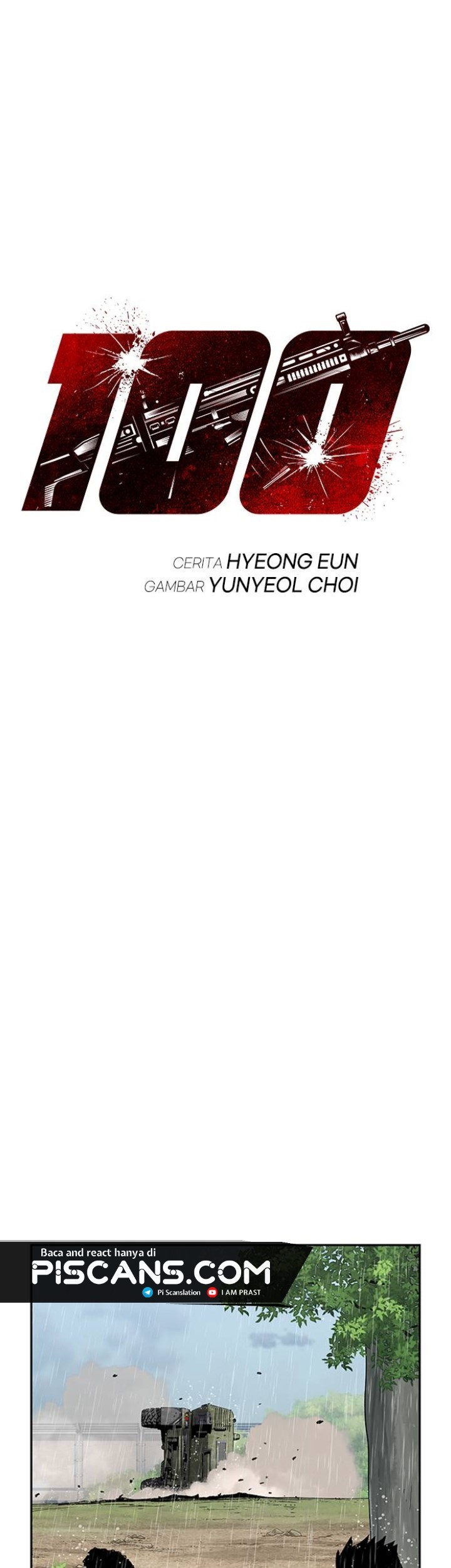 Baca Komik One Hundred Player Battleground Chapter 44 Gambar 1
