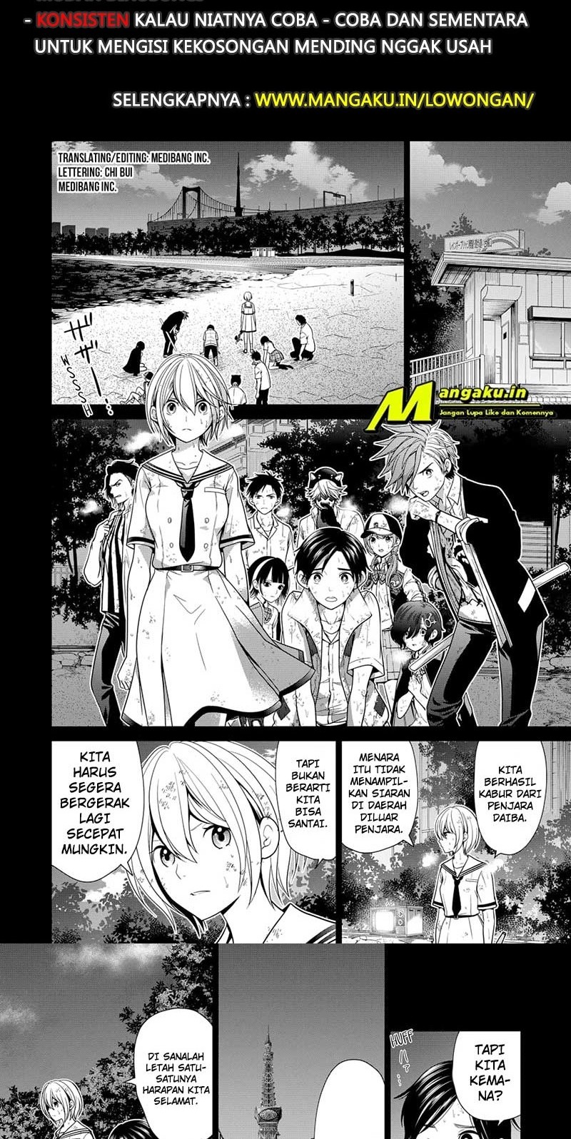 Baca Tokyo Underworld Chapter 08 Gambar 2