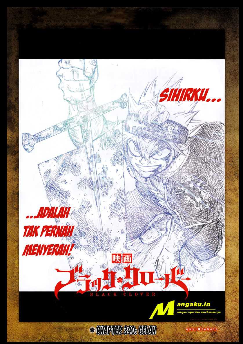 Baca Black Clover Chapter 340 Gambar 2