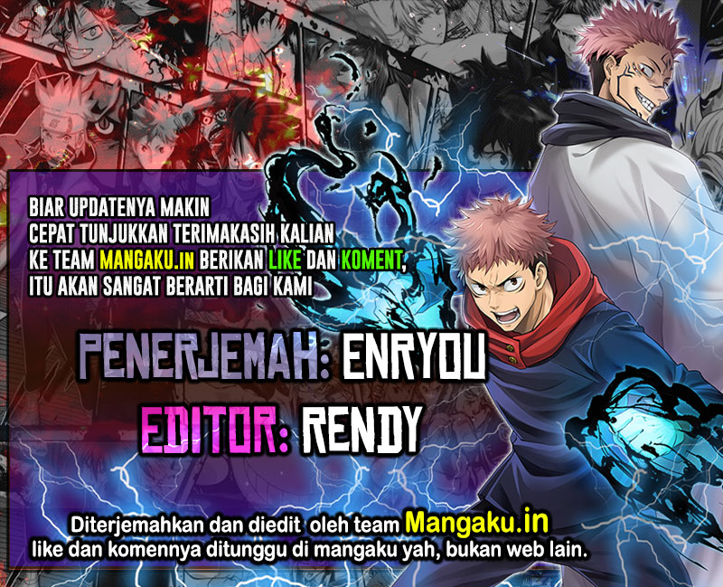 Baca Komik Jujutsu Kaisen Chapter 200 Gambar 1