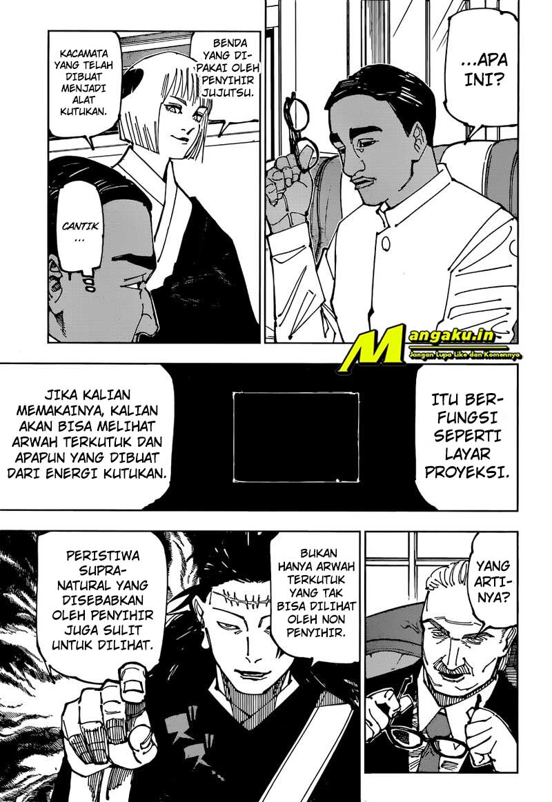 Jujutsu Kaisen Chapter 200 Gambar 12