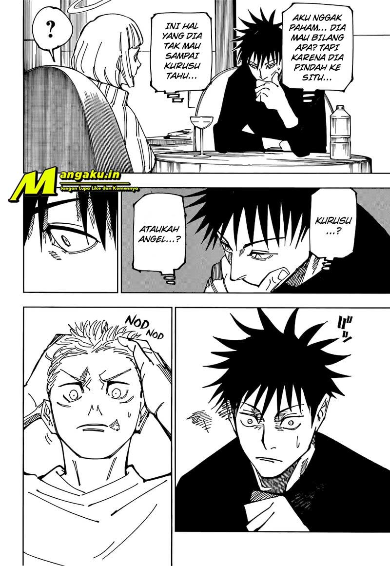 Jujutsu Kaisen Chapter 200 Gambar 5