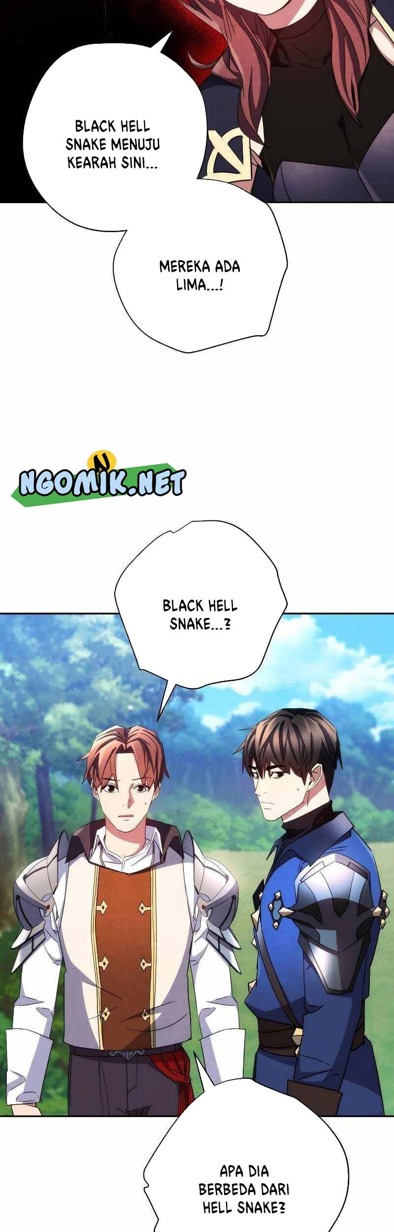 The Live Chapter 119 Gambar 48