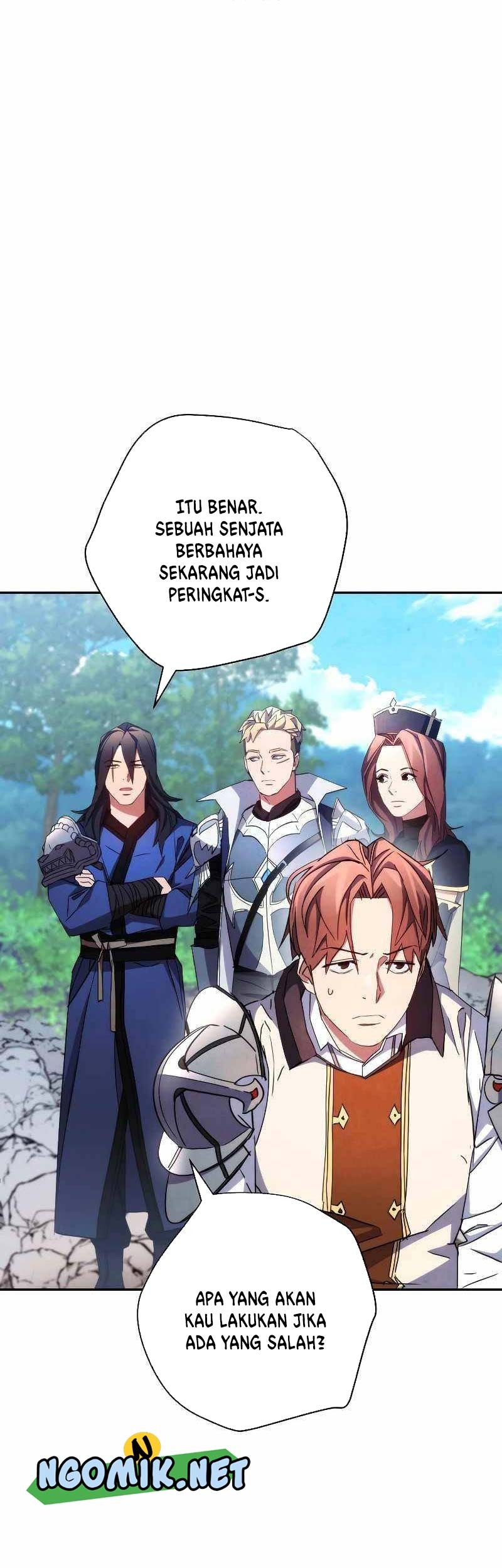 The Live Chapter 119 Gambar 17