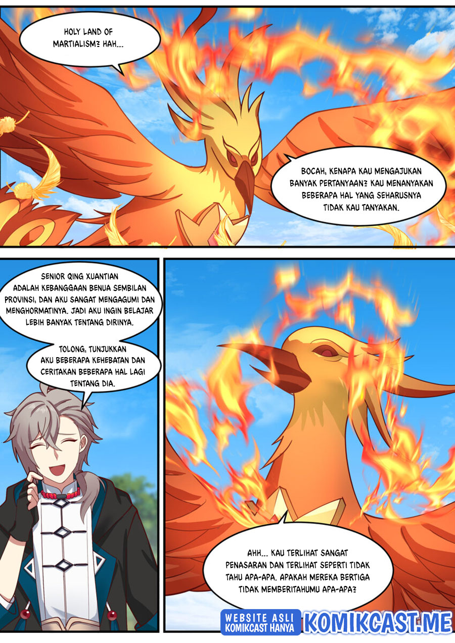 Martial God Asura Chapter 599 Gambar 11