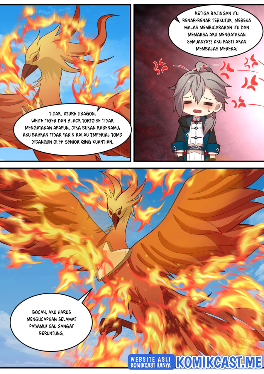 Martial God Asura Chapter 599 Gambar 12