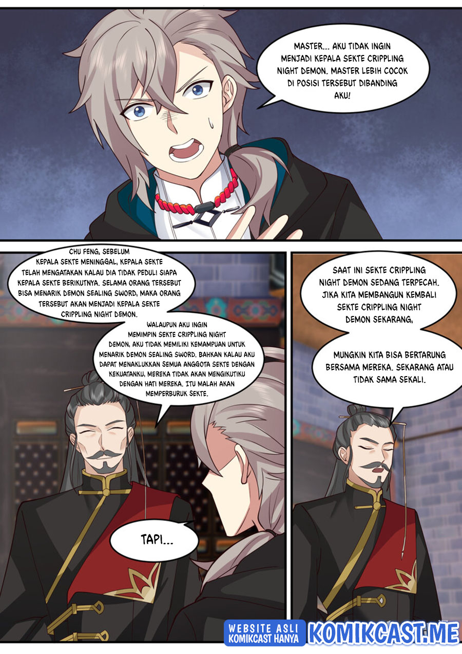 Martial God Asura Chapter 599 Gambar 3