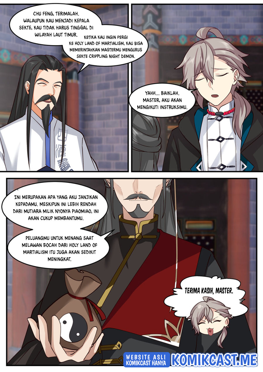 Martial God Asura Chapter 599 Gambar 4