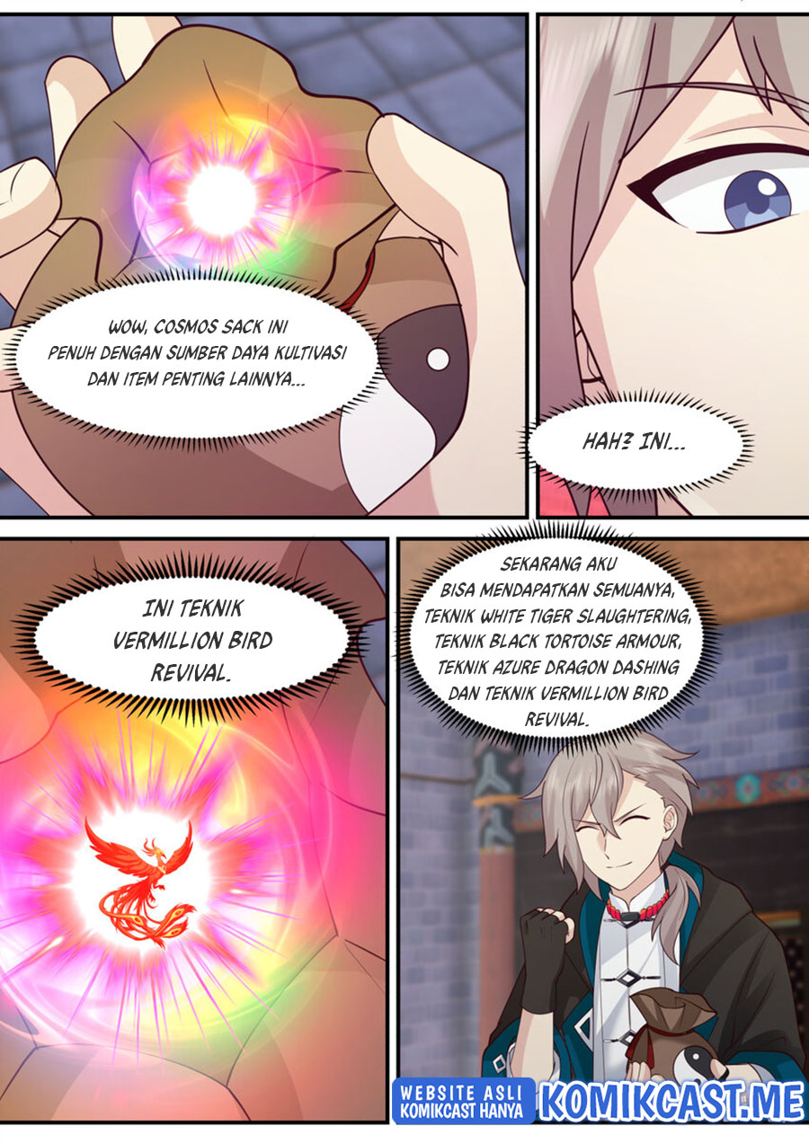 Martial God Asura Chapter 599 Gambar 5