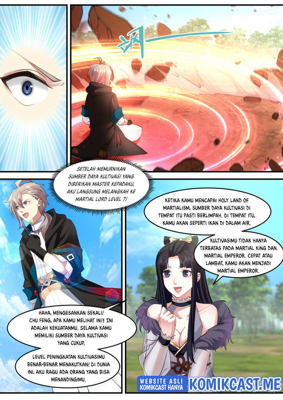 Martial God Asura Chapter 599 Gambar 7