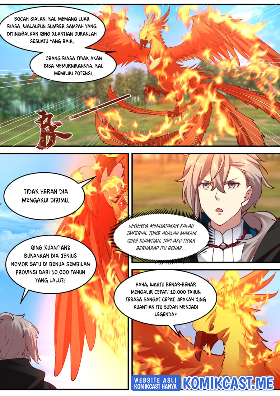 Martial God Asura Chapter 599 Gambar 9