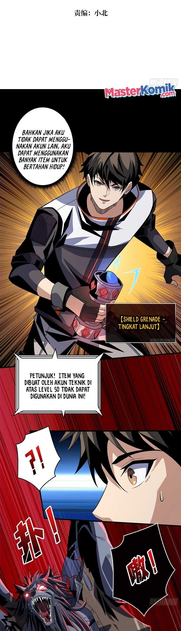 King Account At The Start Chapter 168 Gambar 3