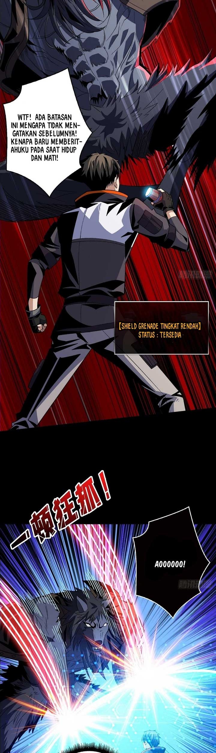 King Account At The Start Chapter 168 Gambar 4