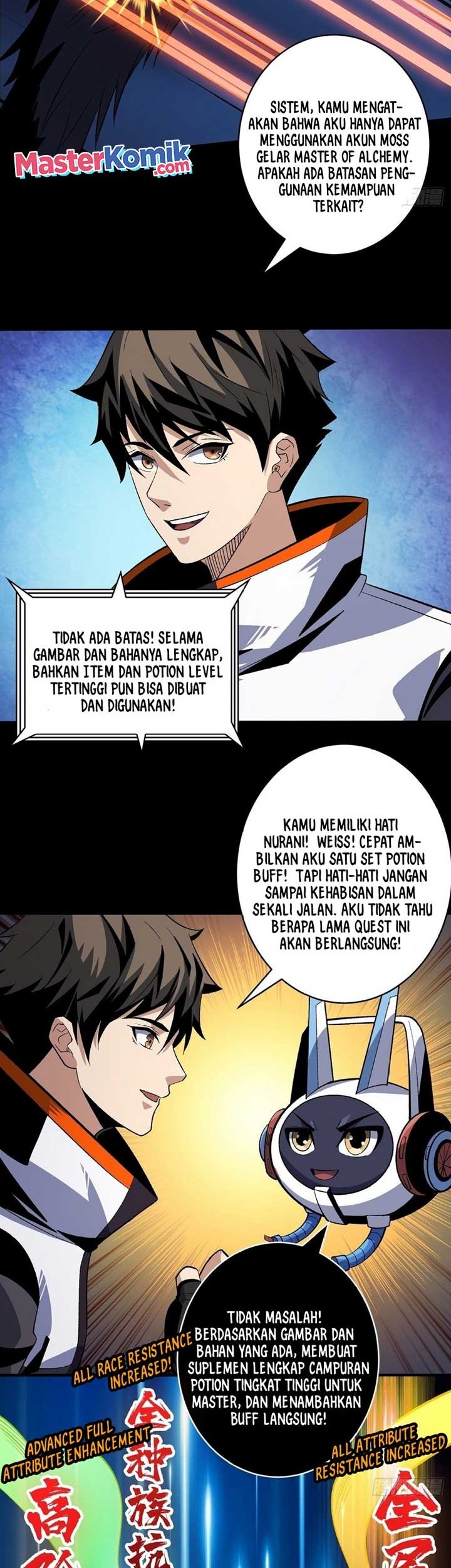 King Account At The Start Chapter 168 Gambar 7